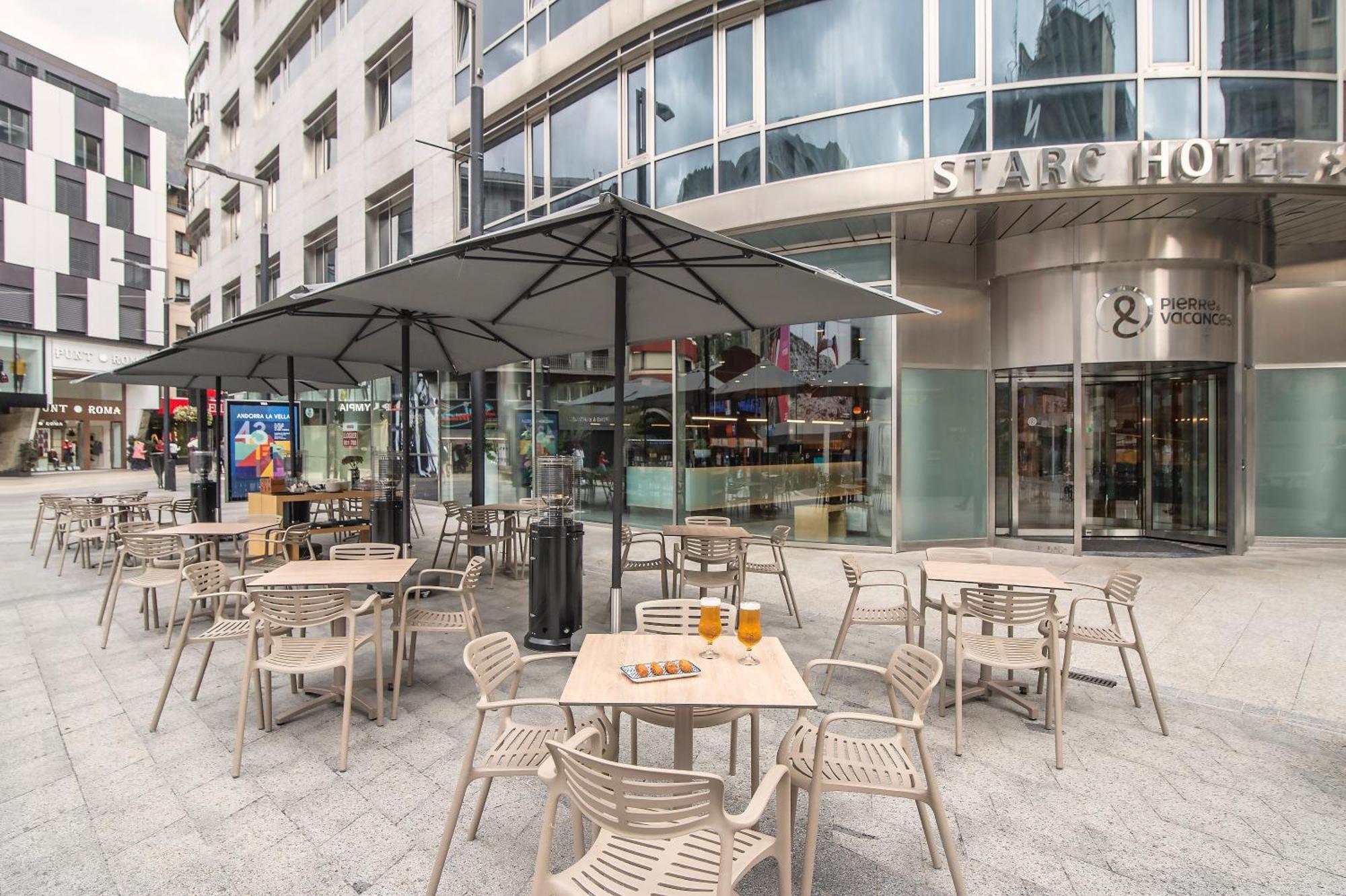 Hotel Starc By Pierre & Vacances Premium Андорра-ла-Велья Экстерьер фото